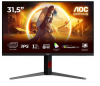 Monitor AOC U32G4U (31.5 /Rapid IPS /160 Hz, 320 HzHz /1920 x 1080 /Czarny)